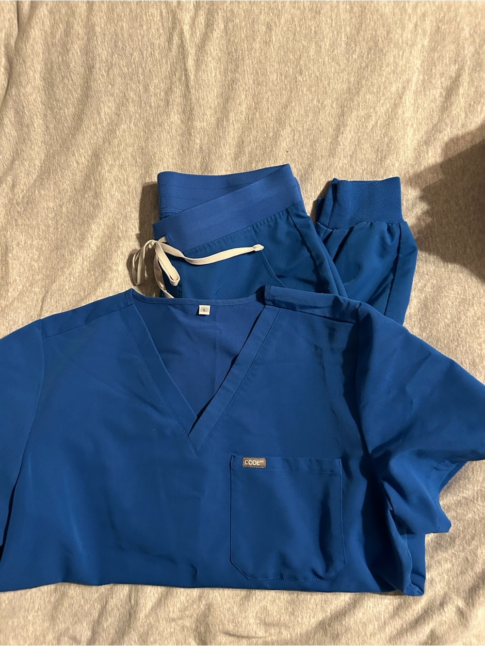 Code nxt scrub set